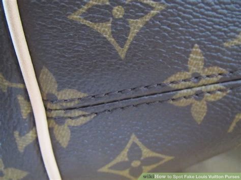 fake louie v cloth|false louis vuitton stitches.